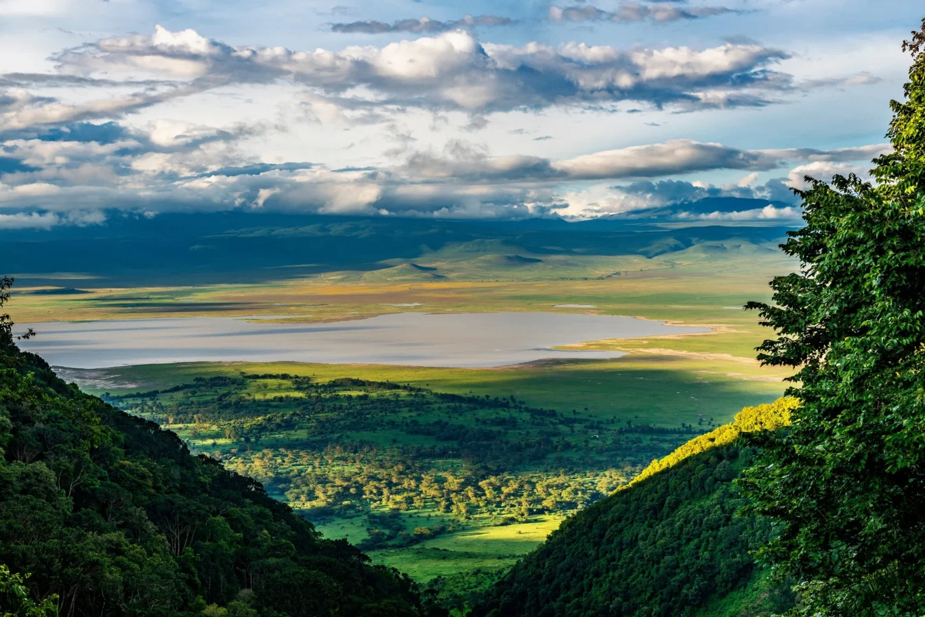 Ngorongoro Crater - Tanzania Destination