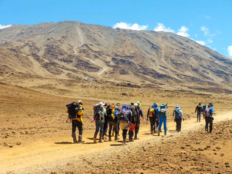Umbwe Route - Kilimanjaro