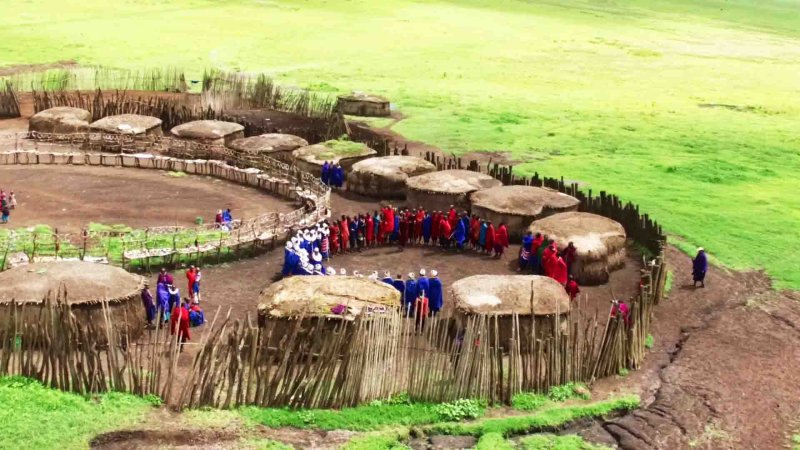 Maasai Village Cultural Visit - Tanzania Safari